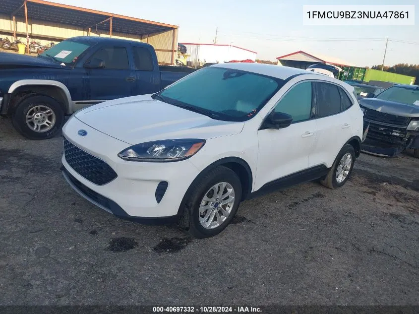 2022 Ford Escape Se Hybrid VIN: 1FMCU9BZ3NUA47861 Lot: 40697332