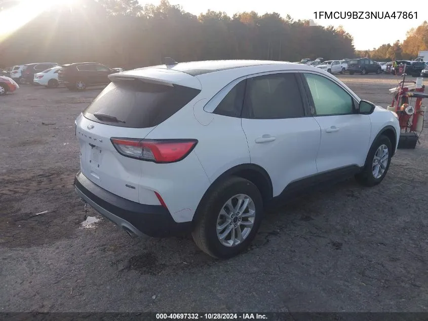 2022 Ford Escape Se Hybrid VIN: 1FMCU9BZ3NUA47861 Lot: 40697332