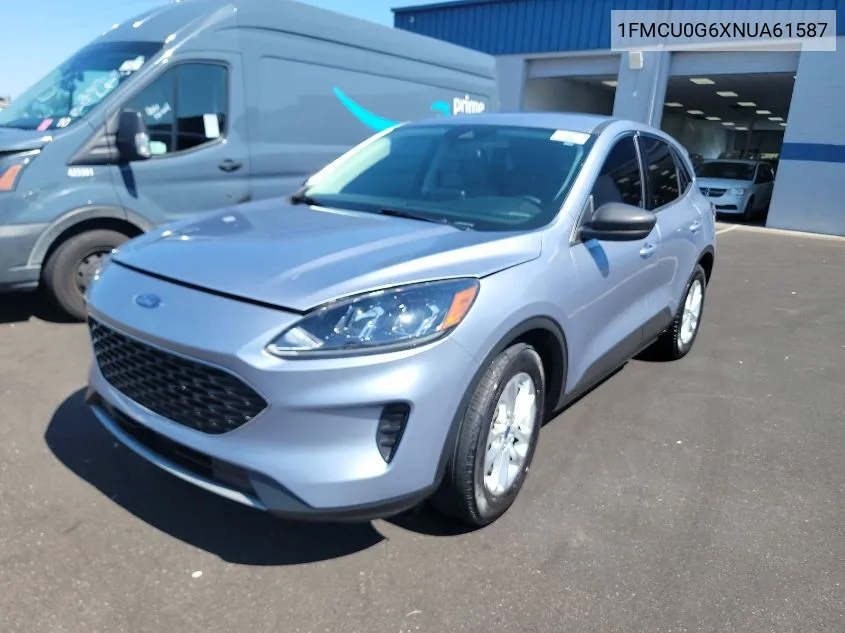 2022 Ford Escape Se VIN: 1FMCU0G6XNUA61587 Lot: 40713999