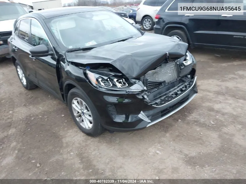 2022 Ford Escape Se VIN: 1FMCU9G68NUA95645 Lot: 40782339