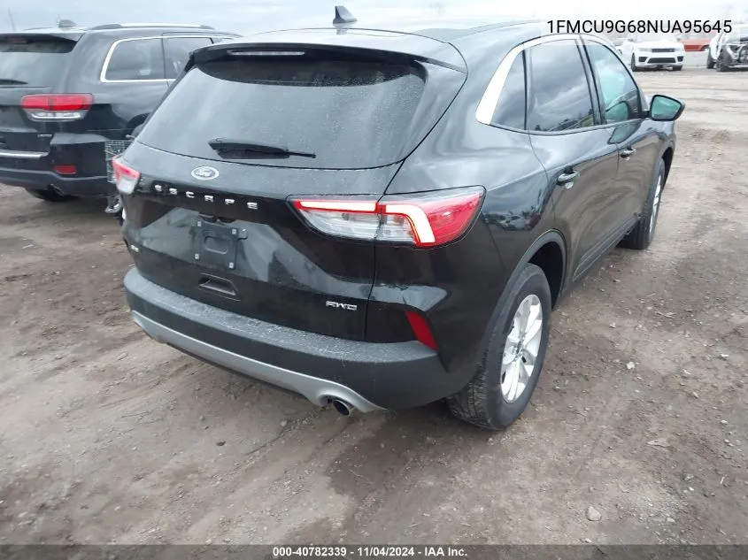 2022 Ford Escape Se VIN: 1FMCU9G68NUA95645 Lot: 40782339