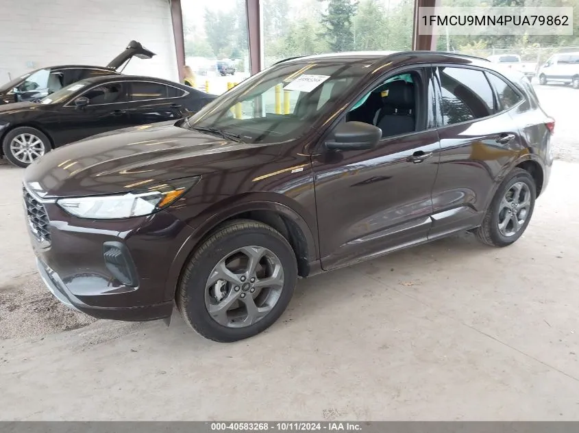 2023 Ford Escape St Line VIN: 1FMCU9MN4PUA79862 Lot: 40583268