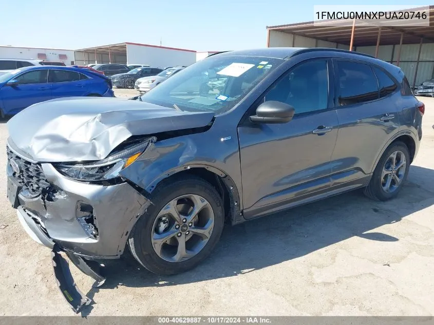 2023 Ford Escape St-Line VIN: 1FMCU0MNXPUA20746 Lot: 40629887