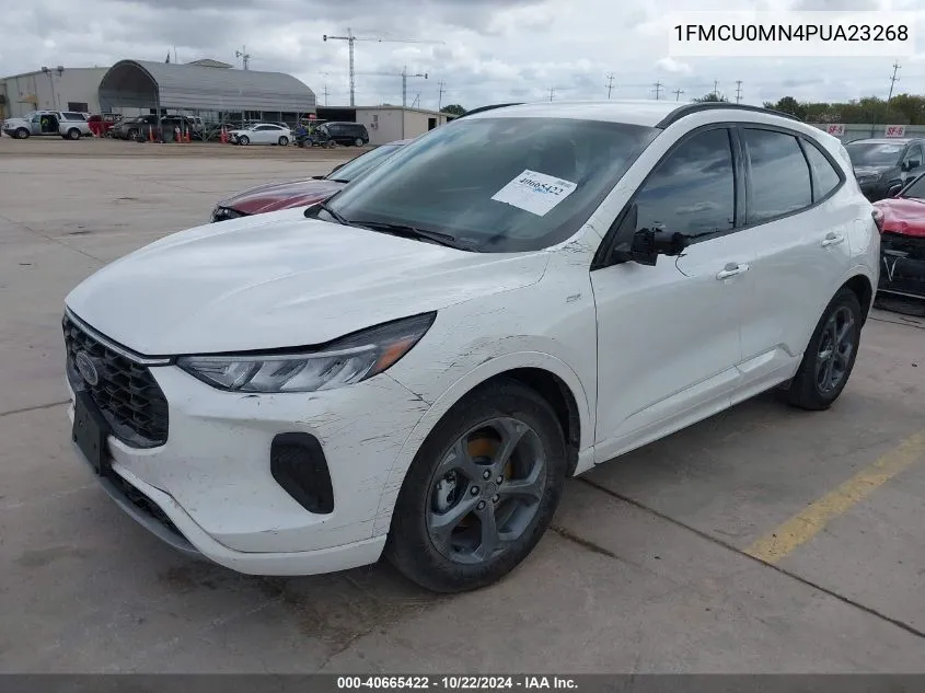 2023 Ford Escape St-Line VIN: 1FMCU0MN4PUA23268 Lot: 40665422