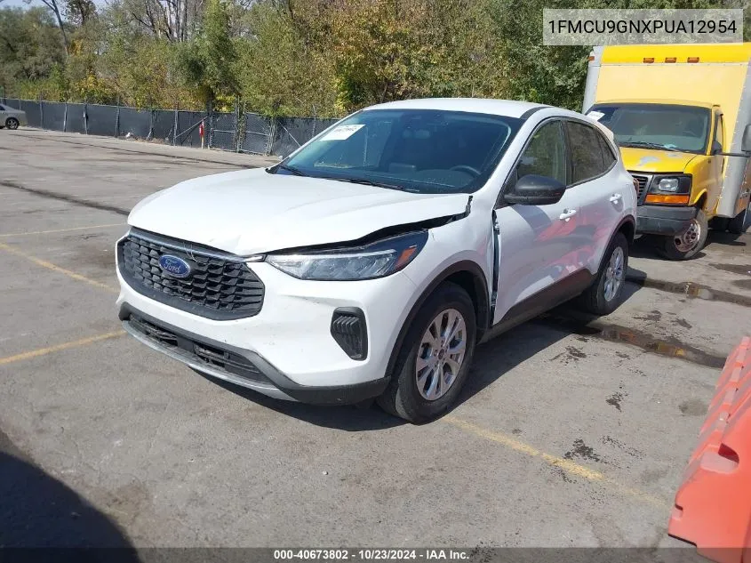 2023 Ford Escape Active VIN: 1FMCU9GNXPUA12954 Lot: 40673802