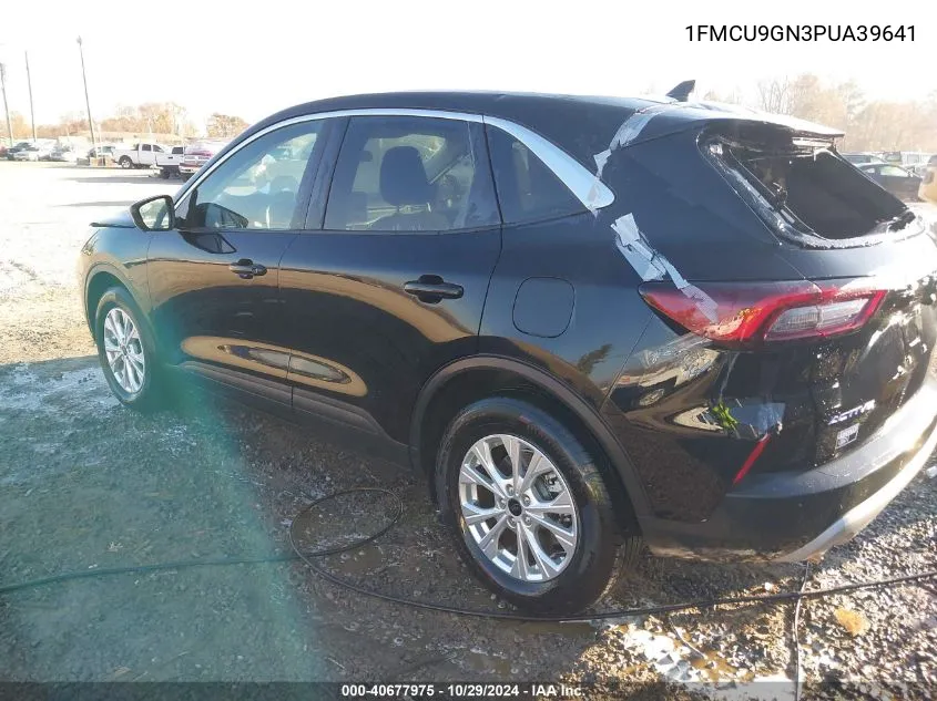 2023 Ford Escape Active VIN: 1FMCU9GN3PUA39641 Lot: 40677975