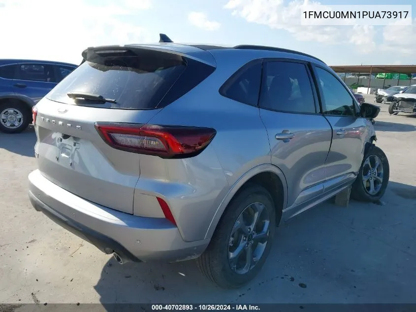 2023 Ford Escape St-Line VIN: 1FMCU0MN1PUA73917 Lot: 40702893