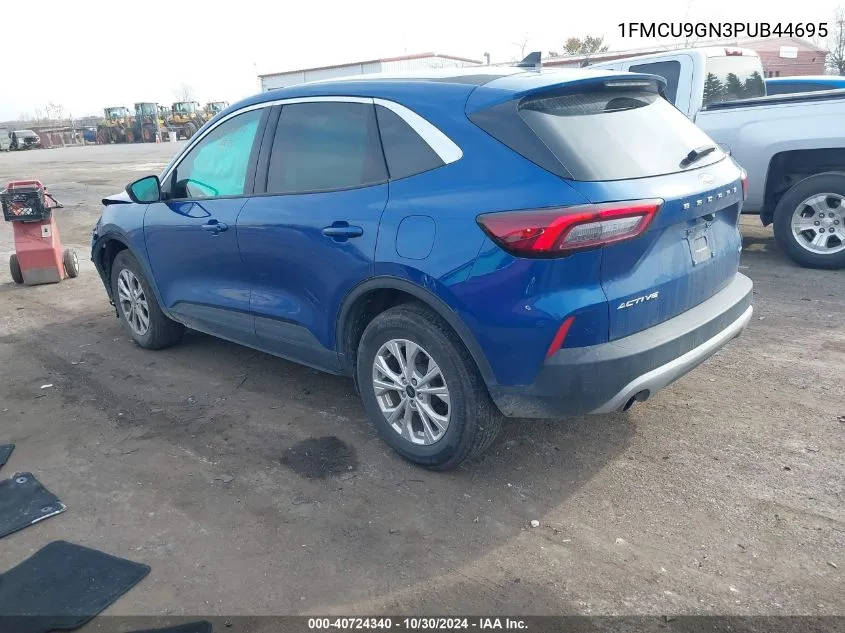 2023 Ford Escape Active VIN: 1FMCU9GN3PUB44695 Lot: 40724340