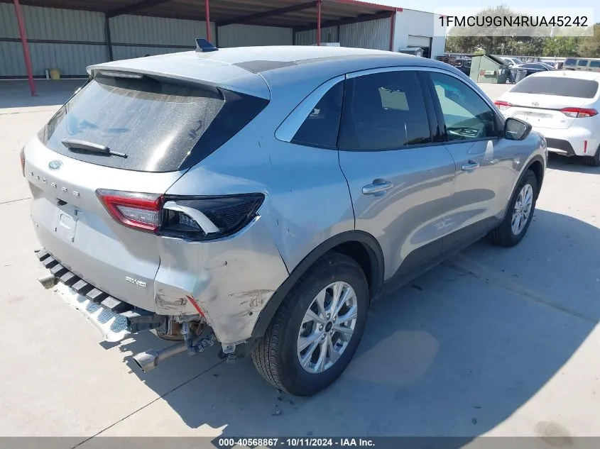 2024 Ford Escape Active VIN: 1FMCU9GN4RUA45242 Lot: 40568867