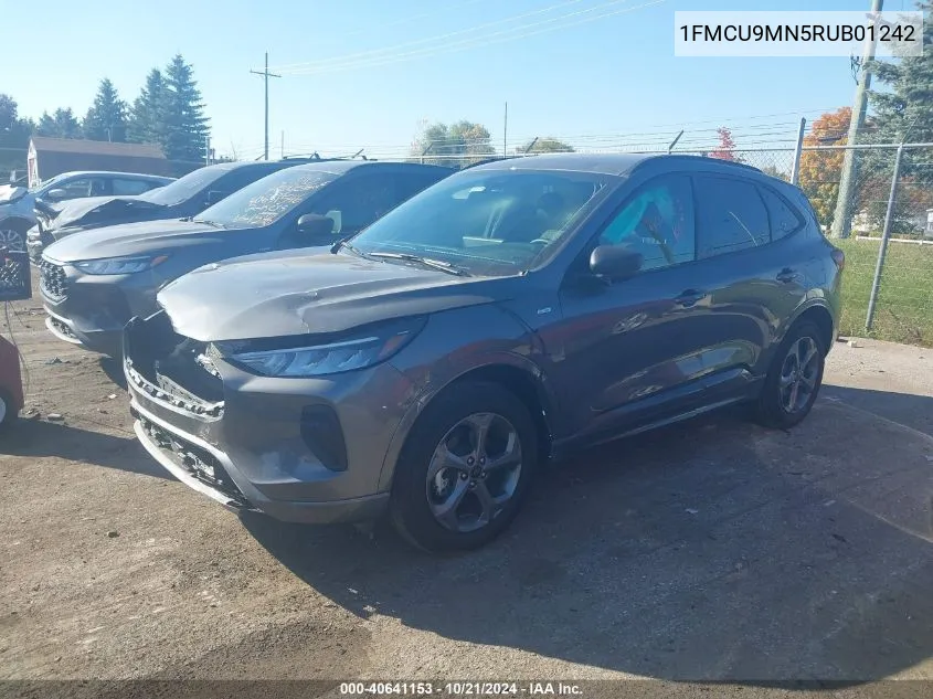 2024 Ford Escape St-Line VIN: 1FMCU9MN5RUB01242 Lot: 40641153