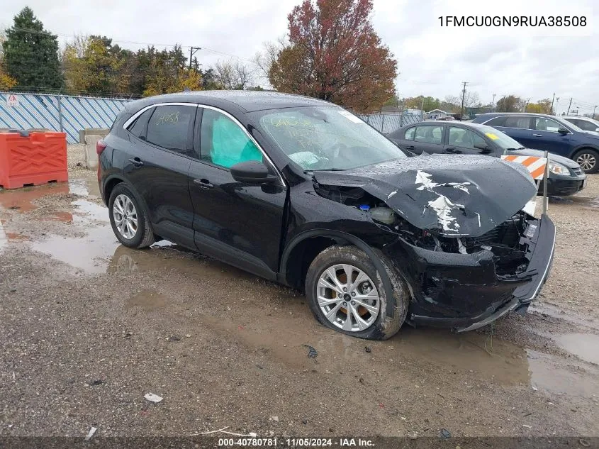 2024 Ford Escape Active VIN: 1FMCU0GN9RUA38508 Lot: 40780781