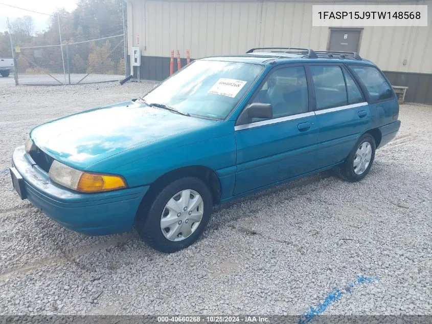 1996 Ford Escort Lx VIN: 1FASP15J9TW148568 Lot: 40660268