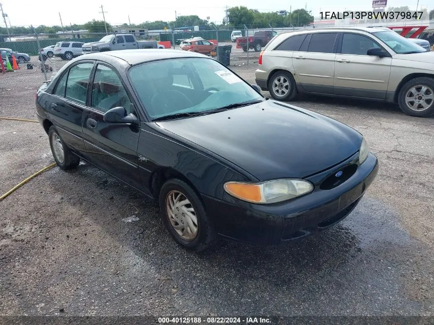 1997 Ford Escort Lx VIN: 1FALP13P8VW379847 Lot: 40125188