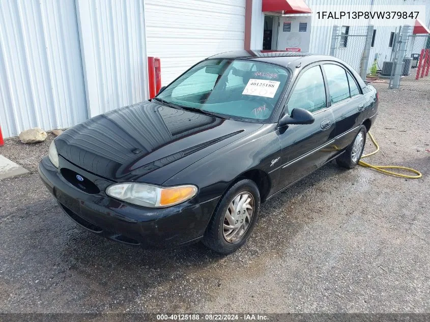 1997 Ford Escort Lx VIN: 1FALP13P8VW379847 Lot: 40125188