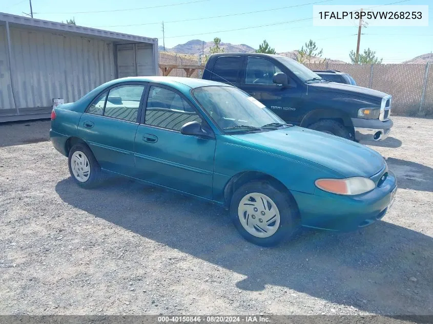 1997 Ford Escort Lx VIN: 1FALP13P5VW268253 Lot: 40150846