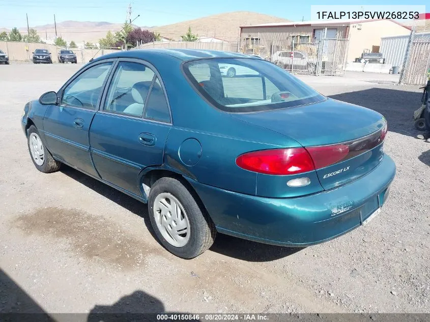 1FALP13P5VW268253 1997 Ford Escort Lx