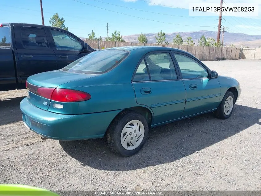 1FALP13P5VW268253 1997 Ford Escort Lx