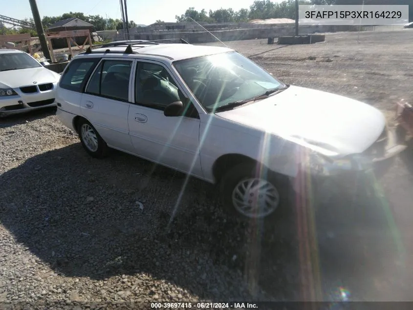 1999 Ford Escort Se VIN: 3FAFP15P3XR164229 Lot: 39697415