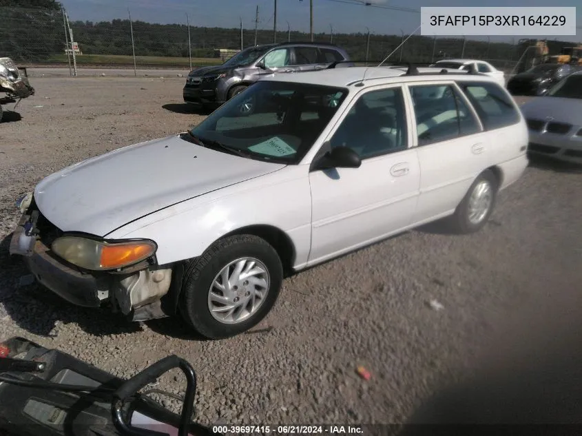 3FAFP15P3XR164229 1999 Ford Escort Se