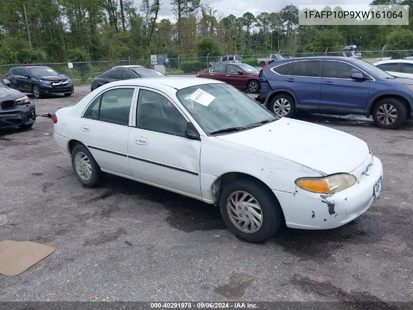 1999 Ford Escort Lx VIN: 1FAFP10P9XW161064 Lot: 40291978