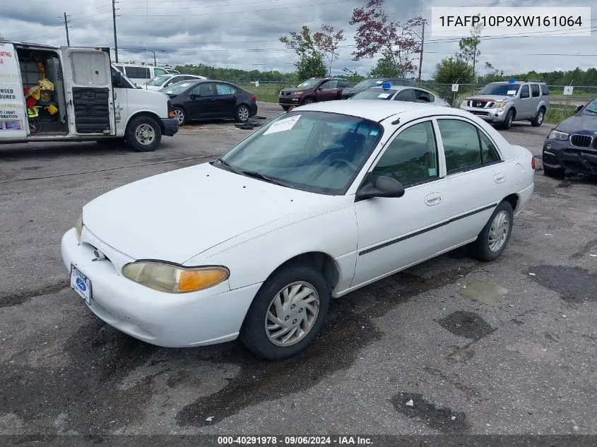 1999 Ford Escort Lx VIN: 1FAFP10P9XW161064 Lot: 40291978