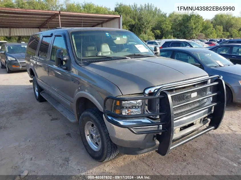 2002 Ford Excursion Limited VIN: 1FMNU43S82EB65990 Lot: 40357832