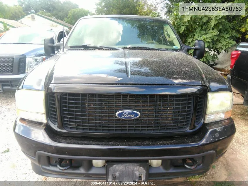 1FMNU42S63EA80763 2003 Ford Excursion Limited