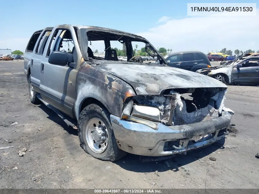 2004 Ford Excursion Xls/Xlt VIN: 1FMNU40L94EA91530 Lot: 39643987