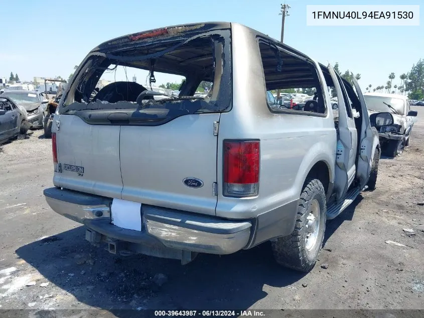 1FMNU40L94EA91530 2004 Ford Excursion Xls/Xlt