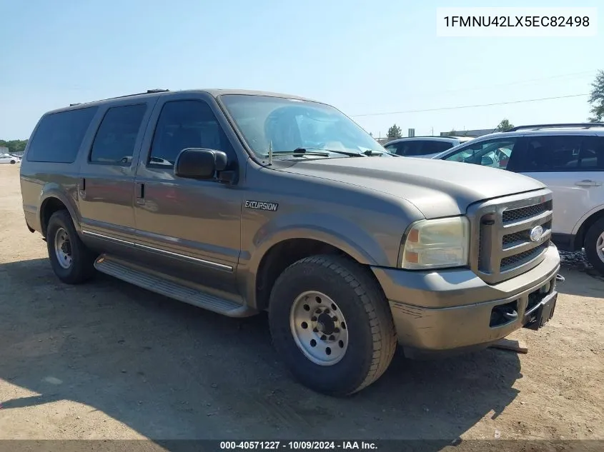 2005 Ford Excursion Limited VIN: 1FMNU42LX5EC82498 Lot: 40571227