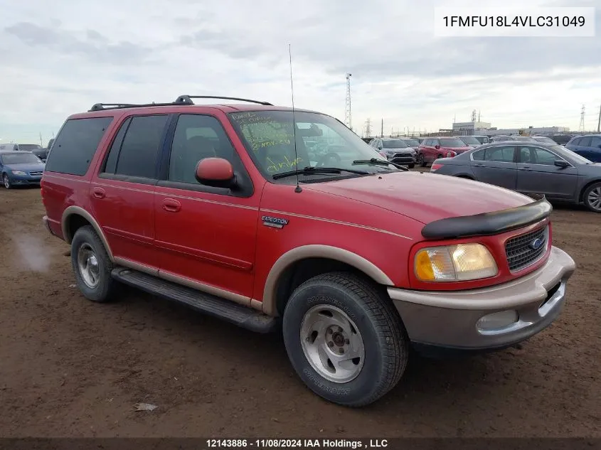 1997 Ford Expedition VIN: 1FMFU18L4VLC31049 Lot: 12143886