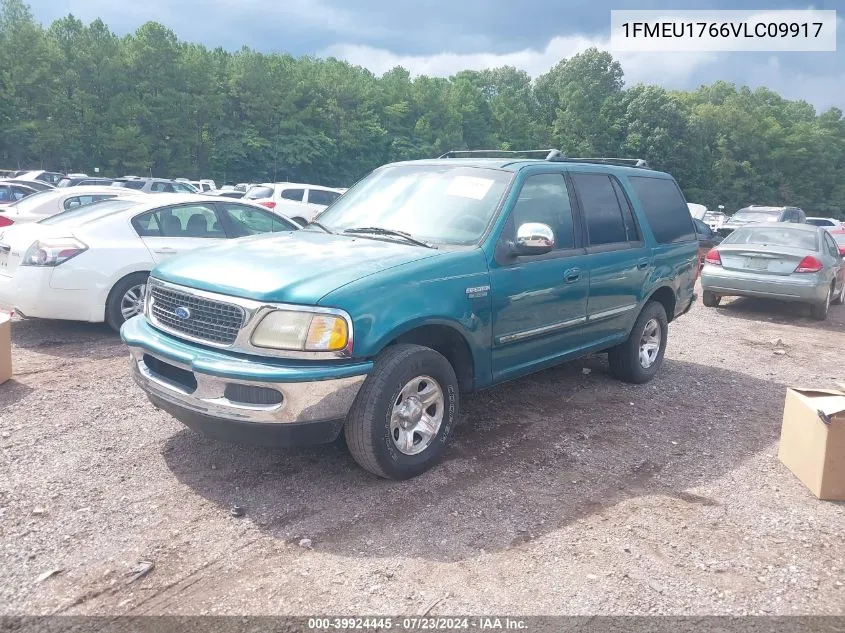 1997 Ford Expedition Eddie Bauer/Xlt VIN: 1FMEU1766VLC09917 Lot: 39924445