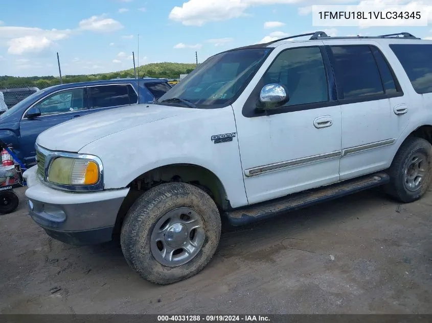 1997 Ford Expedition Eddie Bauer/Xlt VIN: 1FMFU18L1VLC34345 Lot: 40331288