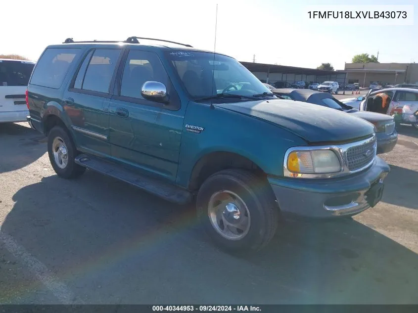 1997 Ford Expedition VIN: 1FMFU18LXVLB43073 Lot: 40344953