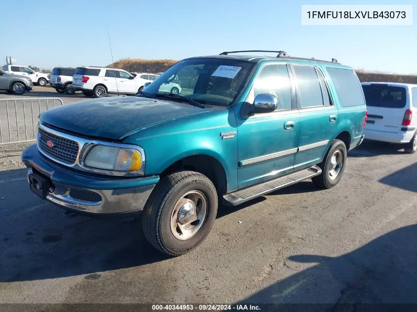 1997 Ford Expedition VIN: 1FMFU18LXVLB43073 Lot: 40344953