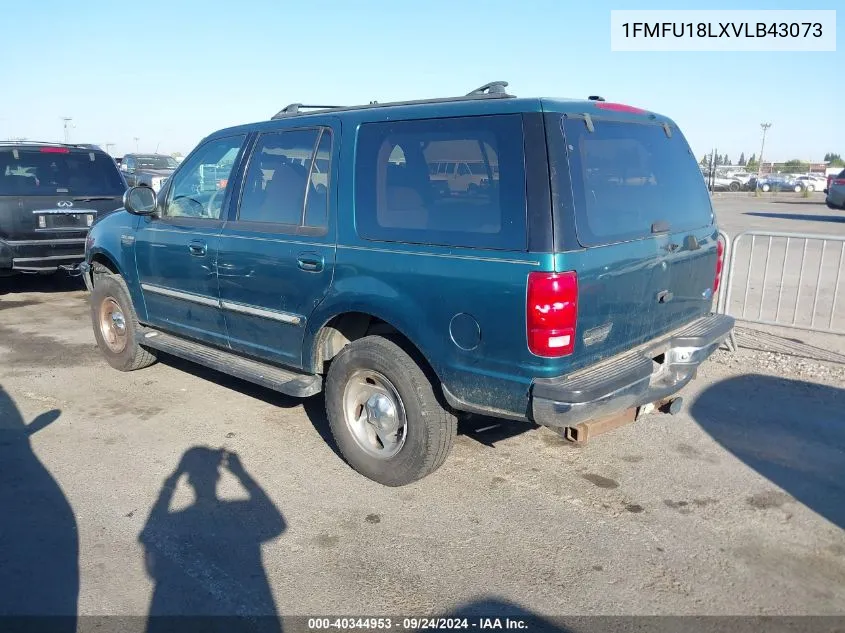 1997 Ford Expedition VIN: 1FMFU18LXVLB43073 Lot: 40344953