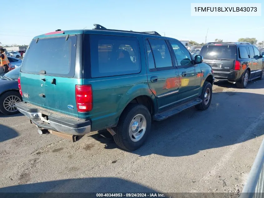 1997 Ford Expedition VIN: 1FMFU18LXVLB43073 Lot: 40344953