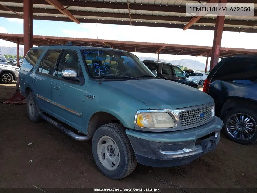 1997 Ford Expedition Eddie Bauer/Xlt VIN: 1FMFU18L4VLA72050 Lot: 40394701