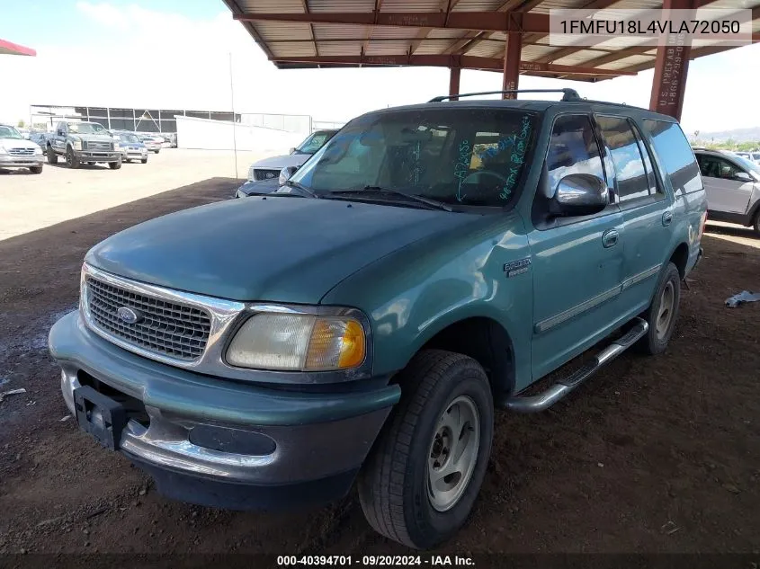 1997 Ford Expedition Eddie Bauer/Xlt VIN: 1FMFU18L4VLA72050 Lot: 40394701