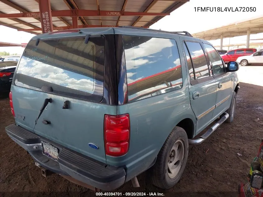 1997 Ford Expedition Eddie Bauer/Xlt VIN: 1FMFU18L4VLA72050 Lot: 40394701