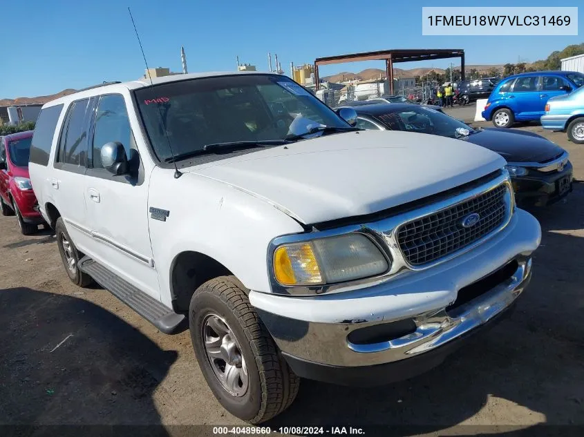 1997 Ford Expedition VIN: 1FMEU18W7VLC31469 Lot: 40489660