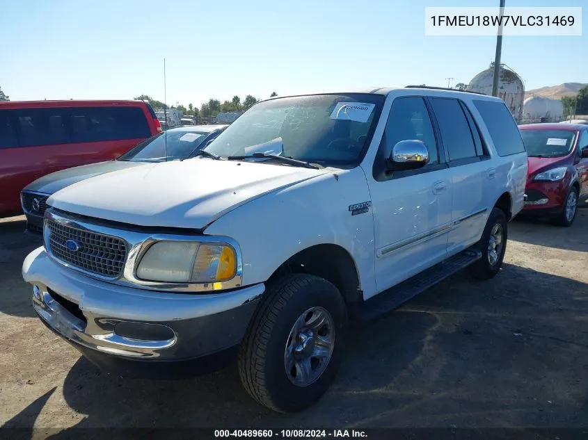 1997 Ford Expedition VIN: 1FMEU18W7VLC31469 Lot: 40489660