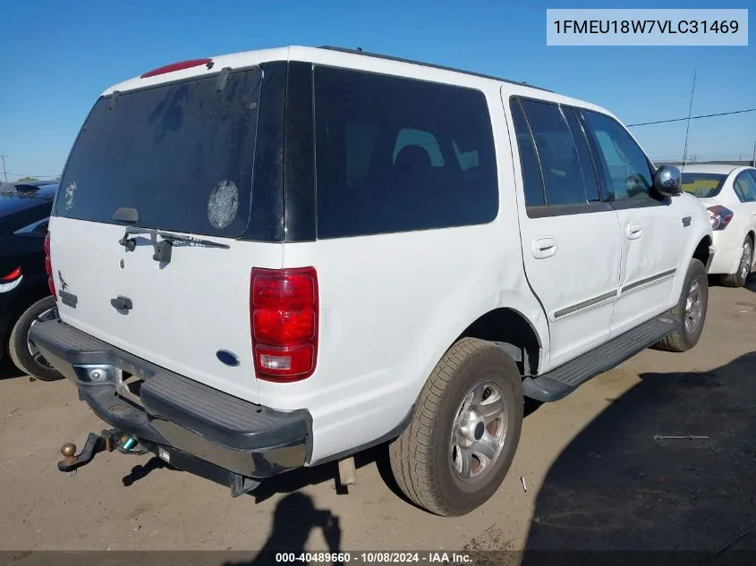 1997 Ford Expedition VIN: 1FMEU18W7VLC31469 Lot: 40489660