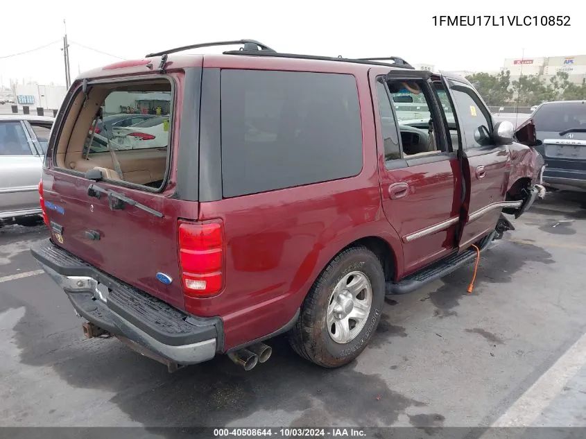 1997 Ford Expedition Eddie Bauer/Xlt VIN: 1FMEU17L1VLC10852 Lot: 40508644