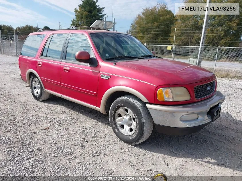 1997 Ford Expedition Eddie Bauer/Xlt VIN: 1FMEU17L1VLA93256 Lot: 40672139