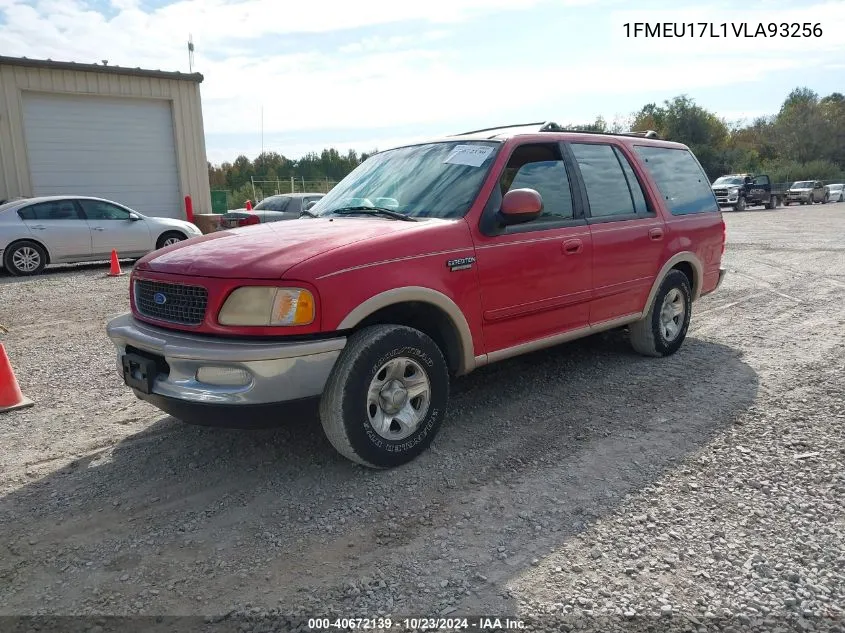 1997 Ford Expedition Eddie Bauer/Xlt VIN: 1FMEU17L1VLA93256 Lot: 40672139