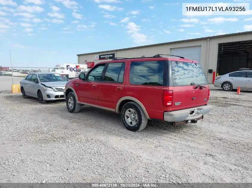 1997 Ford Expedition Eddie Bauer/Xlt VIN: 1FMEU17L1VLA93256 Lot: 40672139