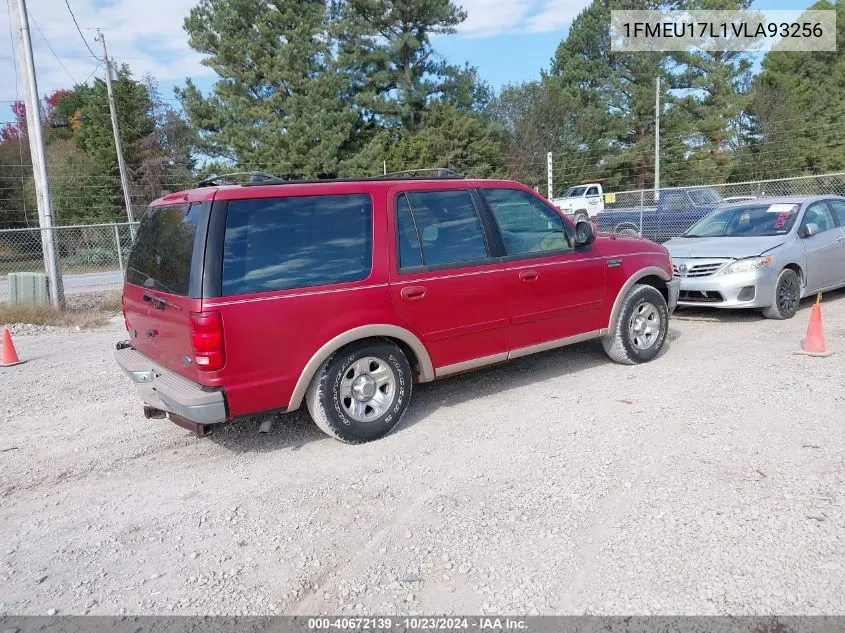 1997 Ford Expedition Eddie Bauer/Xlt VIN: 1FMEU17L1VLA93256 Lot: 40672139