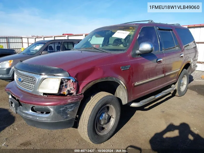 1997 Ford Expedition Eddie Bauer/Xlt VIN: 1FMEU18W1VLB49060 Lot: 40713437