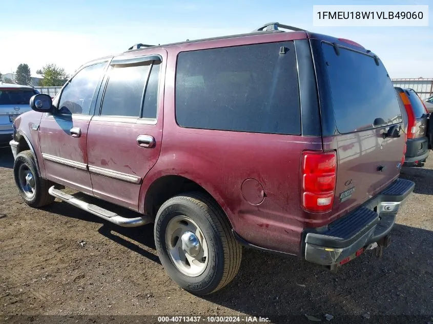 1997 Ford Expedition Eddie Bauer/Xlt VIN: 1FMEU18W1VLB49060 Lot: 40713437